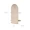 American Art Decor Lunar Ledges Wall shelf in Brown - 23.75" x 14"
